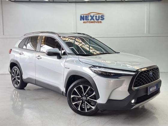 TOYOTA COROLLA CROSS 1.8 VVT-I HYBRID FLEX XRX CVT TOYOTA COROLLA CROSS 1.8 VVT-I HYBRID FLEX XRX CVT